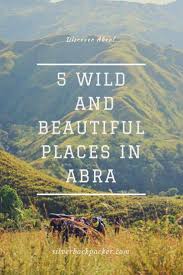 Discover 5 Wild And Beautiful Places In The Province Of Abra Philippines Waterfalls Caves And More Beautiful Places Abra Asia Travel