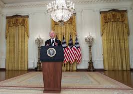 Good evening my fellow citizens: Factbox Biden S Speech On Afghanistan Key Quotes Reuters