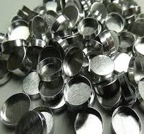 Aluminum 6.7mm Sample Pan , Universal Press to Fit Pan, Qty. 200