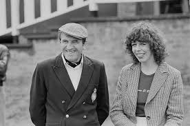 'i just know that when i die, the headlines will say, 'rising damp woman kicks the. Leonard Rossiter Frances De La Tour