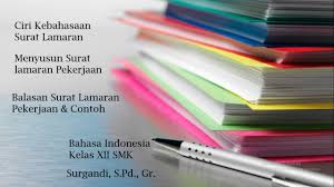 18 surat balasan lamaran pekerjaan jenisnya: Ciri Kebahasaan Surat Lamaran Pekerjaan Membuat Surat Lamaran Balasan Surat Lamaran Pekerjaan Youtube
