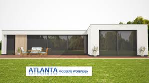 Staalframebouw Bungalow Bouwen B81 Atlanta