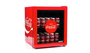 Add products from your last six deliveries to the mycoke shopping cart for easy ordering using order builder. Buy Husky Coca Cola 48 Litre Drinks Cooler Red Mini Fridges Argos