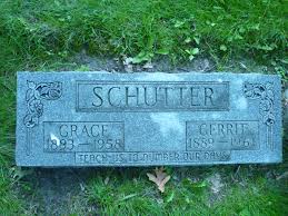 Gerrit Schutter (1889-1961)