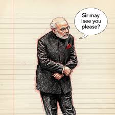 After Trump became President, Modi went to the US without being formally  invited. Trump himself said <span class=