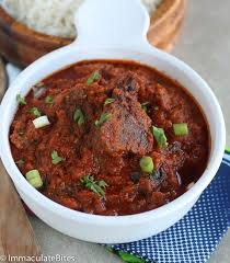 Beef chuck ½ onion, medium 1/2 celery stalk ½ carrot, large 1 clove garlic 8 oz. Beef Stew African Style Immaculate Bites African Cooking African Food Ethiopian Food