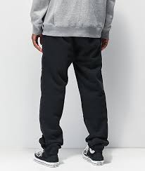Nike Sb Icon Black Sweatpants