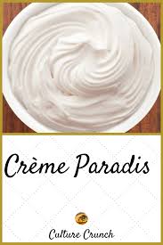 Creme Du Paradis Minute La Recette Facile Creme Pour Gateau Recette Creme Dessert Recette