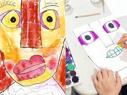 Check spelling or type a new query. How To Draw Abstract Self Portraits For Kids In 6 Simple Steps