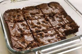 outrageous triple chocolate brownies