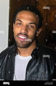 British singer craig david during hi-res stock photography and images