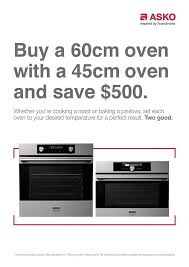 Buy A 60cm Oven With A 45cm Oven And Save 500 On Our Asko Ovens Http Prestigeapplianceschatswood Com Au Pag Pyrolytic Oven Cooking A Roast Warming Drawer