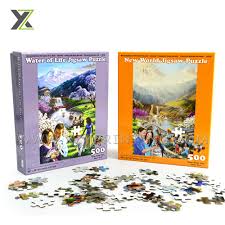 All ravensburger puzzles are made from the highest quality and thickest green kappa cardboard available. Wholesale Customized Photo 500pieces Landscape Printed Jigsaw Puzzle Buy Jigsaw Puzzles 500 Pieces Plain Jigsaw Puzzle Adult Jigsaw Puzzles Product On Alibaba Com