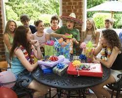 Games That 13 Year Olds Play At Parties Ehow Com Teenage Birthday Party Games Teenage Birthday Party Birthday Party For Teens