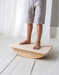 lequilibre conseil montessori jouet waldorf rocker board etsy kids balance board balance board bar woodworking plans