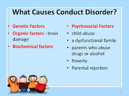 Image result for Conduct Disorder