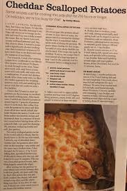 And watch videos demonstrating recipe prep and cooking techniques. Cheddar Scalloped Potatoes Cooks Country Dec Jan 2019 Cheddar Scalloped Potatoes Scalloped Potatoes Recipes