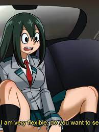 tsuyu asui Porn Comics