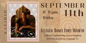 Ecstatic Dance Fort Worth - September 11th