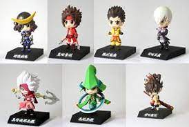 Best match ending newest most bids. Sengoku Basara Sansun Busho Collection 1 8 Pieces Pvc Figure Hobbysearch Pvc Figure Store