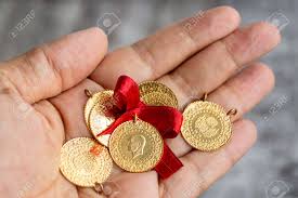 Latest gold coins page 1 of 1. Traditional Turkish Gold Coins Turkish Name Ceyrek Altin Stock Photo Picture And Royalty Free Image Image 158452023