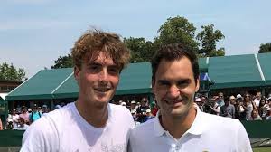 Born 12 august 1998) is a greek professional tennis player. Stefanos Tsitsipas Chooses Roger Federer Over Rafael Nadal