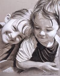 Custom Hand Drawn Portrait