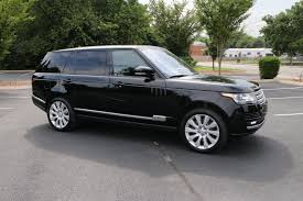 Used 2016 Land Rover Range Rover Supercharged Lwb For Sale 55 950 Auto Collection Stock 258007