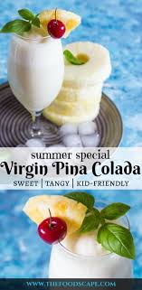Virgin Pina Colada Virgin Pina Colada Pina Colada Recipe Pina Colada Recipe With Coconut Rum