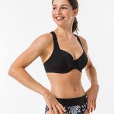 J'ai réalisé que le marché du maillot de bain manquait quelque chose d'élégant. Haut De Maillot De Bain Femme Minimizer Avec Armatures Eden Olaian Decathlon