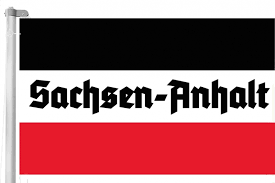 Be the first to rate this product. Sachsen Anhalt Schwarz Weiss Rot Fahne 150x90 Cm Wehrmacht1945 De