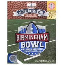 Birmingham Bowl Southern Hospitality Serious Football Game Jersey Patch East Carolina Vs Florida 2014 Bcs Football Bowl Games Bowl Game Football Games