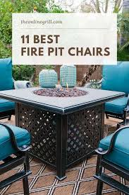 11 Best Fire Pit Chairs Of 2020 Reviewed Rated The Online Grill In 2020 Cool Fire Pits Fire Pit Chairs Fire Pit Seating