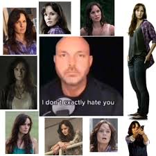 She was the worst mum ever☠️ Spent more time trying to choose between rick  and shane than looking after her own child, and she complained every 5  seconds at rick as if he didnt keep the entire camp ...