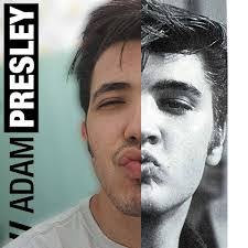 Adam Presley's Instagram, Twitter & Facebook