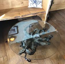 Bronze Octopus Table In 2020 Marine Artist Octopus Art Sculpture