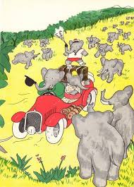 Check spelling or type a new query. Babar The Elephant Celeste And Arthur In The Car Jean De Etsy Illustration Childrens Books Illustrations Children S Book Illustration