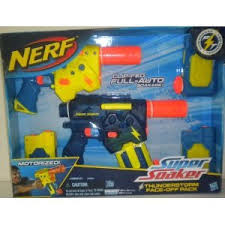 Super Soaker Water Guns Nerf Supersoaker Thunderstorm Faceoff Pack Promo Offer