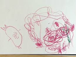 The kids experimented with making dry erase marker drawings float on water and then turned them into fun little tattoos! When Do Children Start Drawing People What It Means Links For More Info How We Montessori