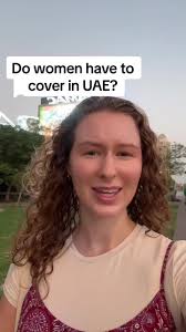 Replying to @MrReddead Women can dress however they would like in UAE and  do not have to cover their hair. It is advised to dress more conservatively  though. #americanindubai #dubai #dubaidresscode ...