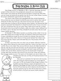 Close Reads Pack Significant People In Black History 3rd Grade Sampler Leveled Passages Reading Passages Close Reading