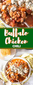Best Buffalo Chicken Chili Stovetop Crock Pot Instant Pot Instructions