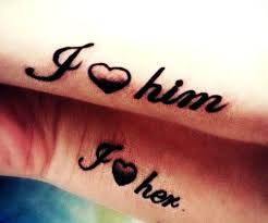 Cute Matching Couple Tattoos Quotes Love Quotes Cute Matching Couple Tattoos By Linda Couple Tattoos Love Matching Couple Tattoos Matching Tattoos