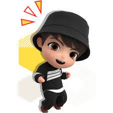 Sticker Maker Tinytan Bts Chibi Byyessy Bts Chibi Chibi Bts Fanart