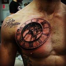 Das wandtattoo uhr schriften hier entdecken. Pin Auf Tatuagens