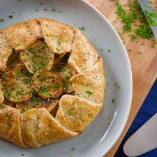 Salt And Vinegar Potato Galette Recipe Potato Galette Salt And Vinegar Potatoes Food Network Recipes