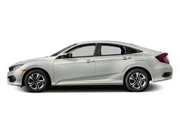 Starting at $19,475 after destination charges in the u.s., the civic lx comes equipped with a manual for that price, the 2016 civic lx sedan comes equipped with a standard rear view camera, led running lights, automatic climate control, automatic. 2016 Honda Civic Sedan 4d Lx Sense I4 Pictures Nadaguides
