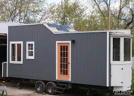 Custom 24 X 8 Tiny Home On Wheels 1 House On Wheels Tiny Houses For Sale Tiny House Listings