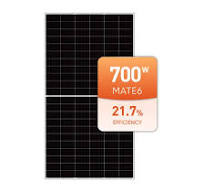 Panel Surya Mono Sel Setengah Potong Kecil Grosir 675watt 690 Watt 700W  Untuk Harga Proyek