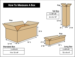 Length x width x height (see below) bags: How To Measure A Box